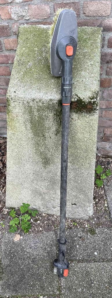 gardena autowas borstel, Ophalen of Verzenden, Gebruikt, Bezem, Gardena o.a.