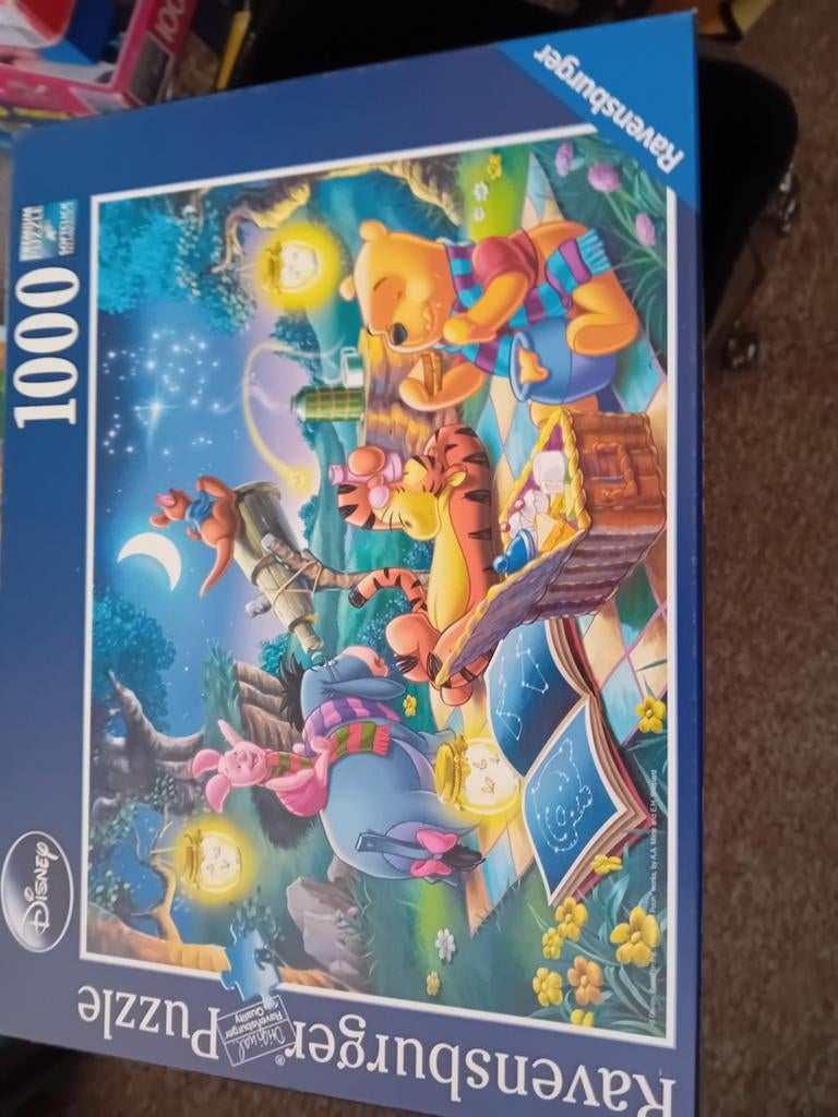 6x puzzel van 1000stukjes Compleet, Ophalen of Verzenden, 500 t/m 1500 stukjes, Zo goed als nieuw