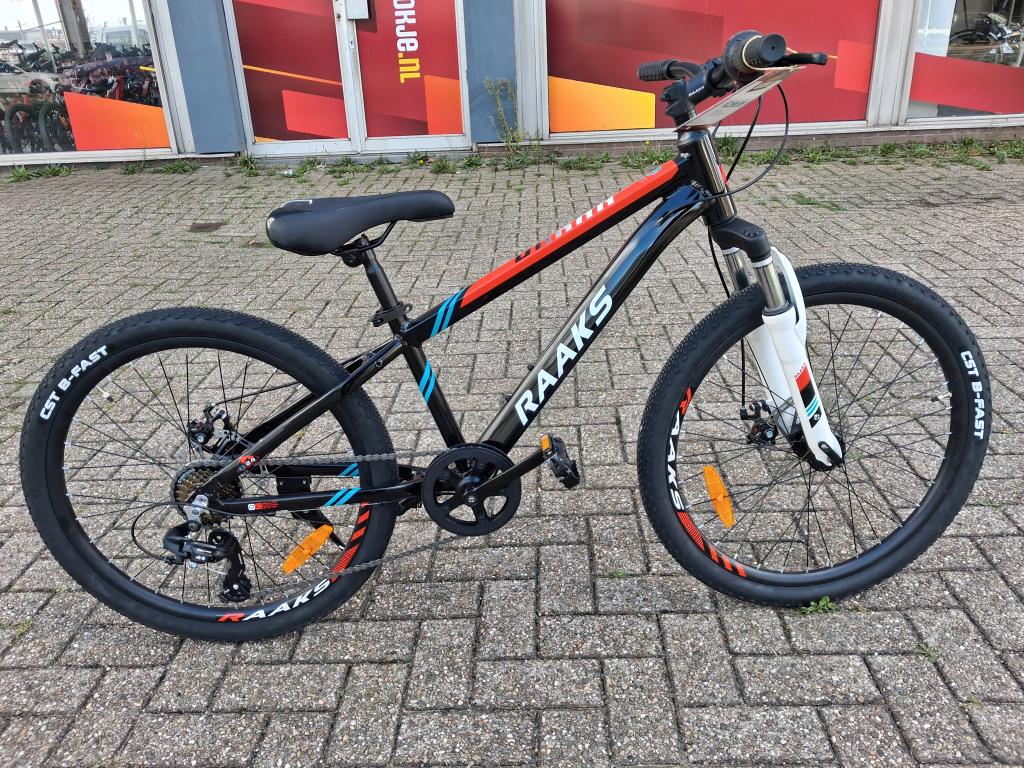 Fietshokje Beverwijk: Raaks Dakar MTB 24 inch S7 NIEUW