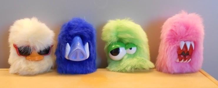 Kindersurprise Ferrero : Serie : FingerFreaks = Vingerpopjes, Ophalen of Verzenden, Zo goed als nieuw, Overige typen