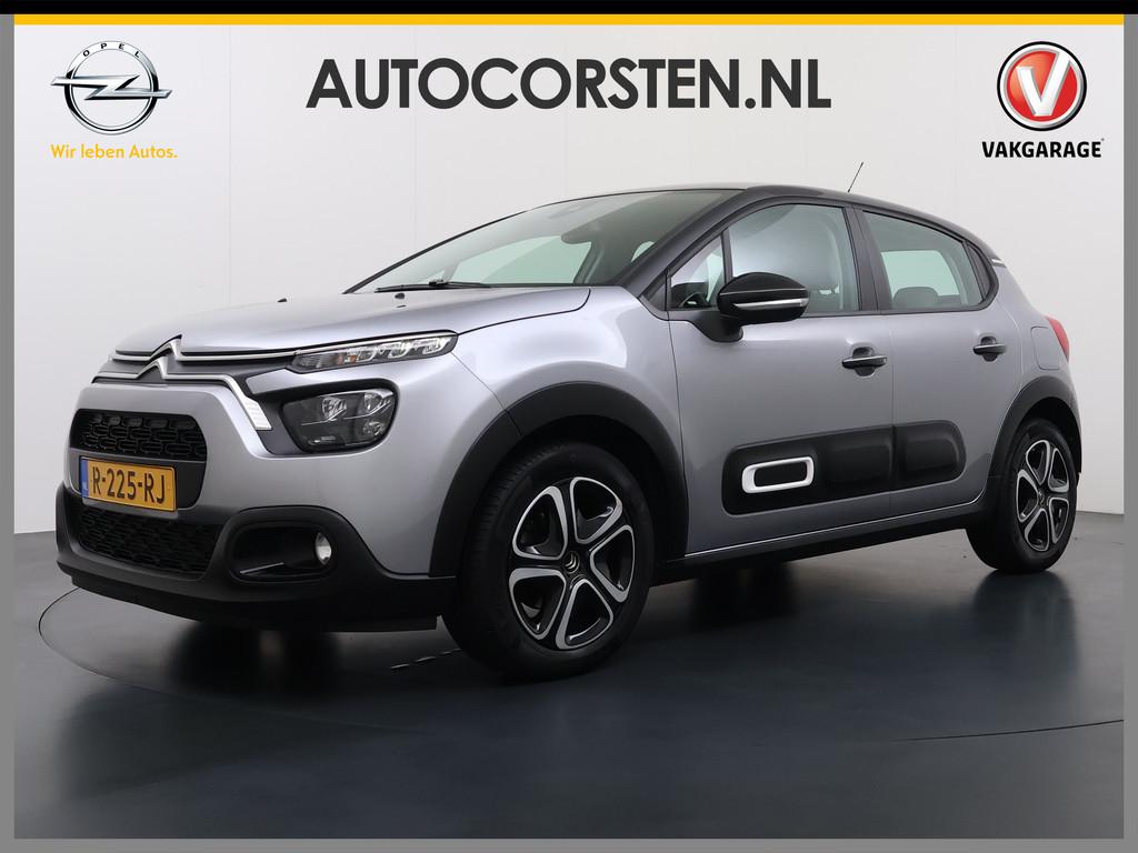 Citroën C3 1.2I Navi* Ecc Stoelverwarming Apple Carplay And, Voorwielaandrijving, 83 pk, Lichtsensor, 450 kg
