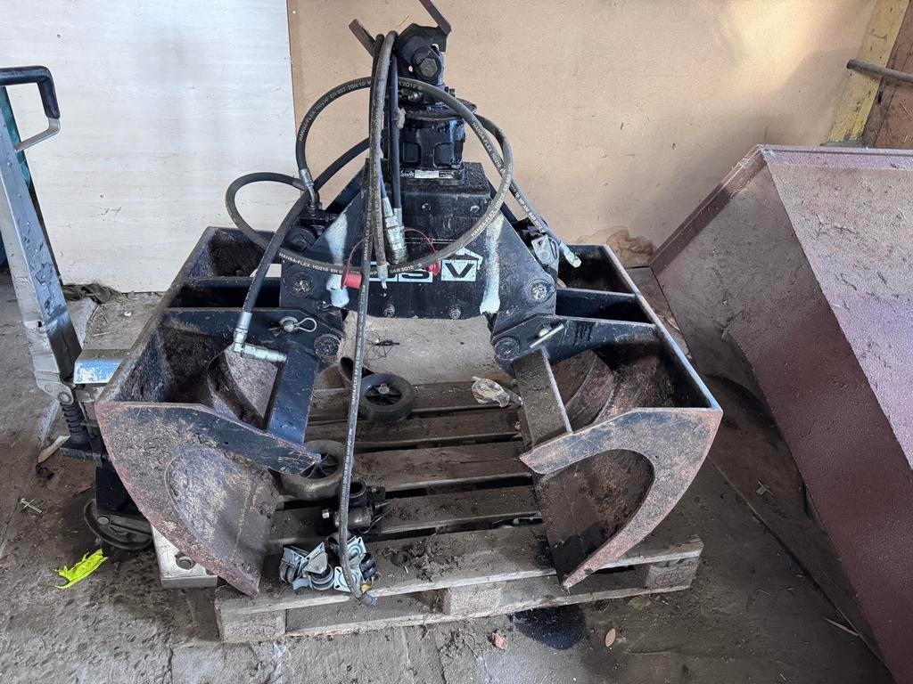 Knijpbak / Sorteergrijper BSV 722 200 GSX, Zakelijke goederen, Machines en Bouw | Kranen en Graafmachines, Ophalen, Overige typen