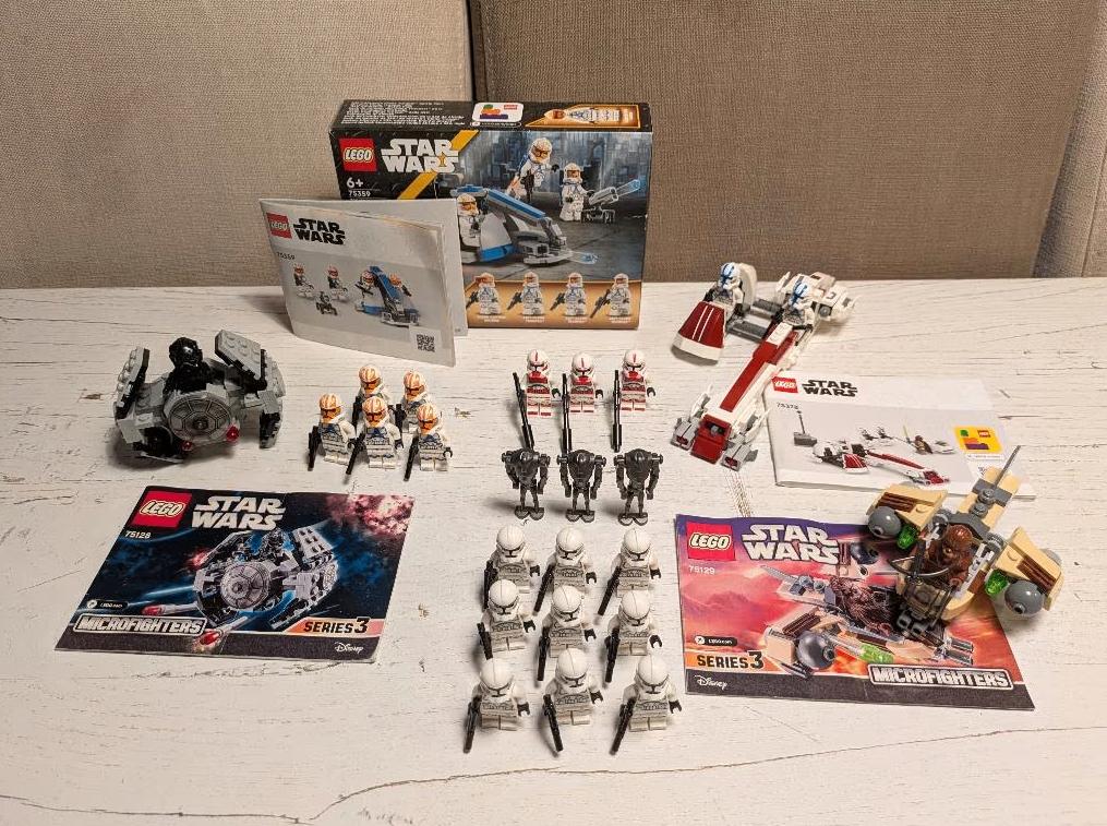 Grote LEGO star wars verzameling, Ophalen, Zo goed als nieuw, Actiefiguurtje