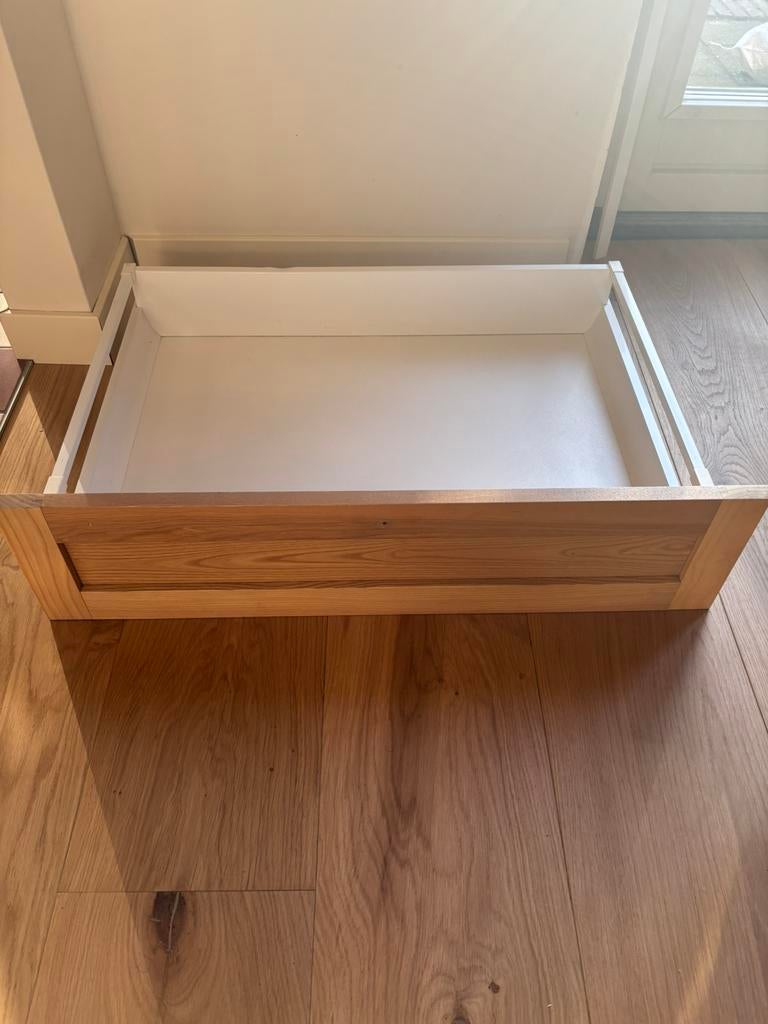 Ikea Maximera lade middel houten front 80x60, Ophalen, 50 tot 100 cm, Zo goed als nieuw, Minder dan 100 cm