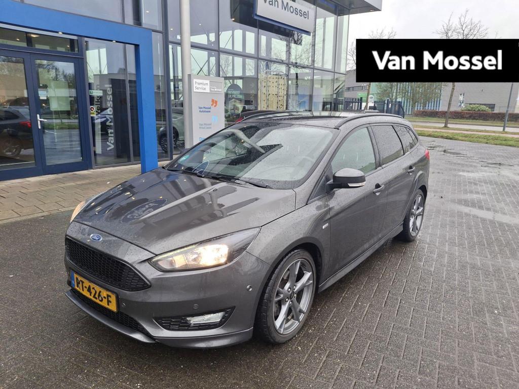 Ford Focus Wagon 1.5 ST-Line | 150PK | Navigatie | Parkeerse, 12 maanden, Stof, Euro 6, 4 cilinders