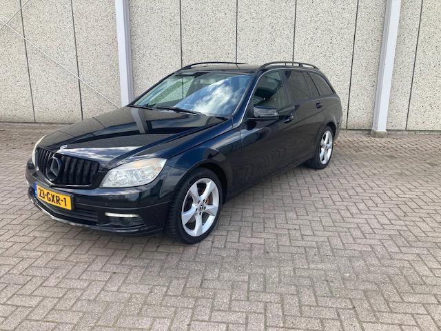 Mercedes-Benz C-klasse Estate 200 APK Automaat, Camera, Pano, Auto's, Mercedes-Benz, Automaat, Achterwielaandrijving, 4 cilinders