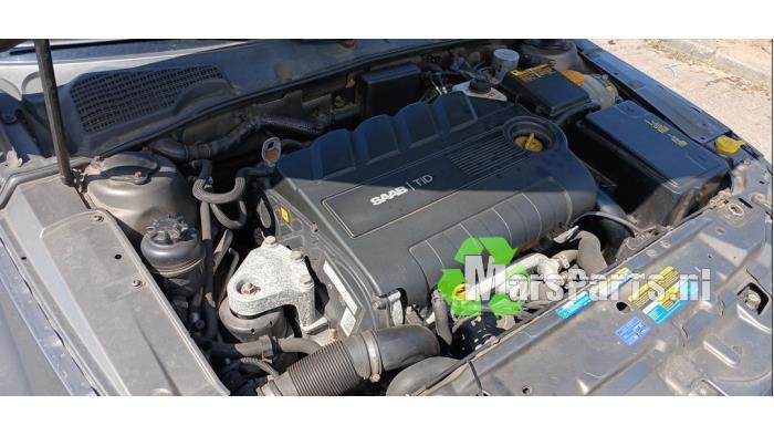 Motor van een Saab 9-5, Gebruikt, -, -, Ophalen of Verzenden