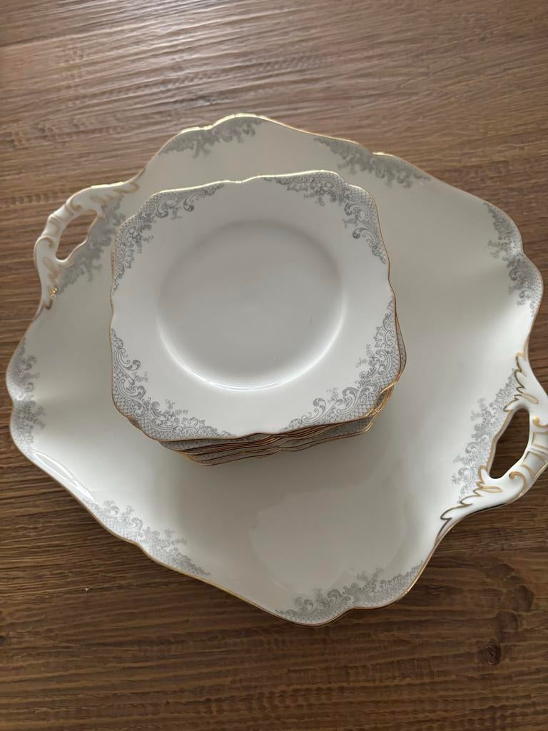 Gebakstel Hutschenreuther Hohenberg Germany, Ophalen