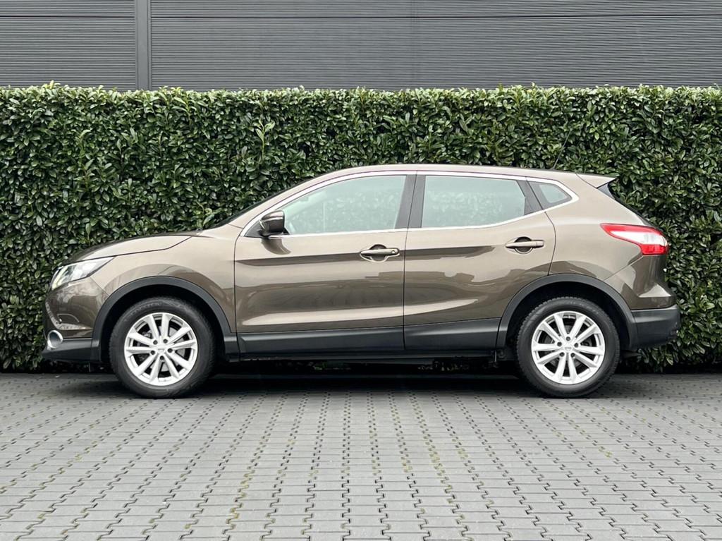Nissan Qashqai 1.6 dCi Connect Edition, NAVI, CRUISE, CAMERA, Euro 5, 1380 kg, Gebruikt, 4 cilinders
