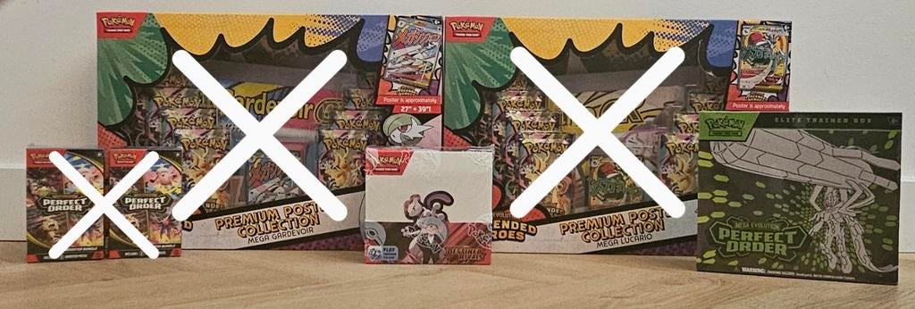 ‼️Pokémon collectie te koop‼️, Ophalen of Verzenden, Nieuw, Boosterbox, Foil