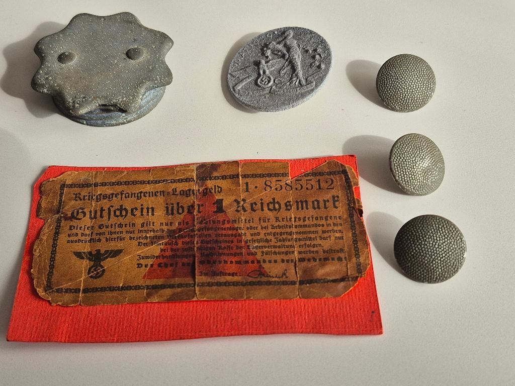 DUITSE LOT, Verzamelen, Verzenden, Landmacht, Duitsland, Embleem of Badge