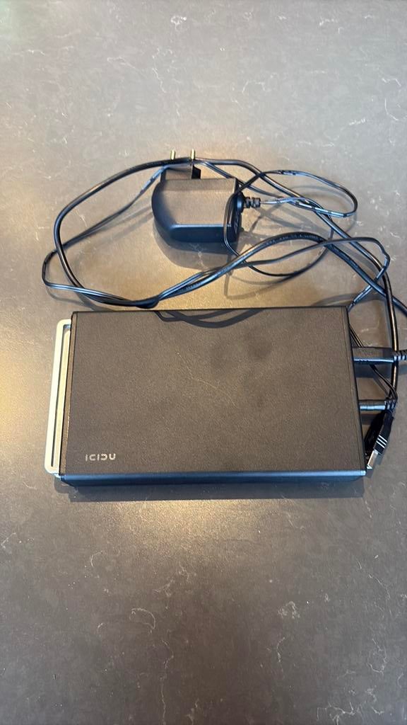 Icidu externe harde schijf - 2TB, Computers en Software, Harde schijven, Ophalen of Verzenden, Zo goed als nieuw, Laptop, USB