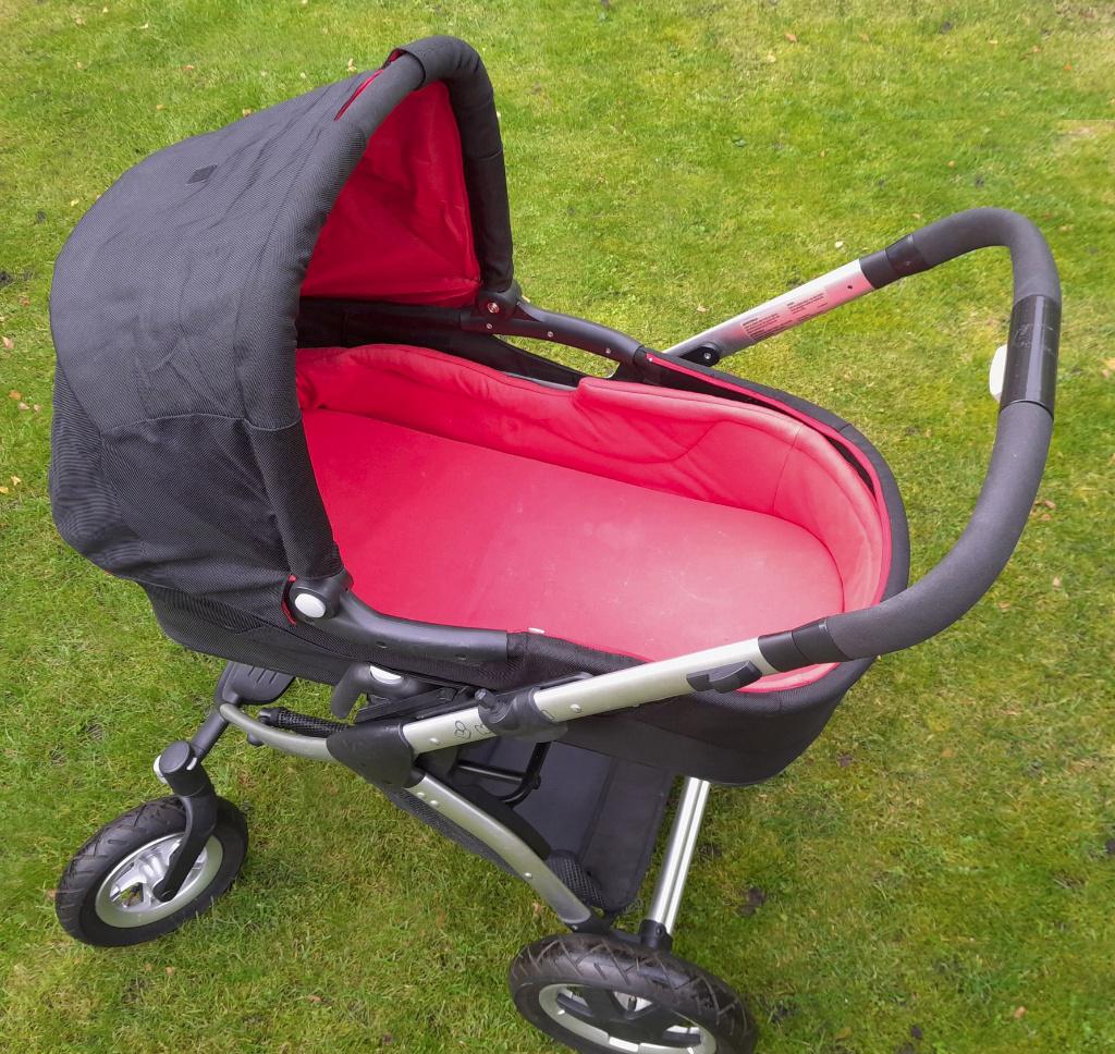 kinderwagen Maxi Cosi Mura 4, Ophalen, Gebruikt, Combiwagen, Met reiswieg