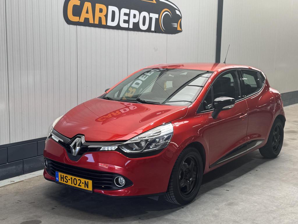 Renault Clio 0.9 TCe Expression, Voorwielaandrijving, Stof, Origineel Nederlands, Handgeschakeld
