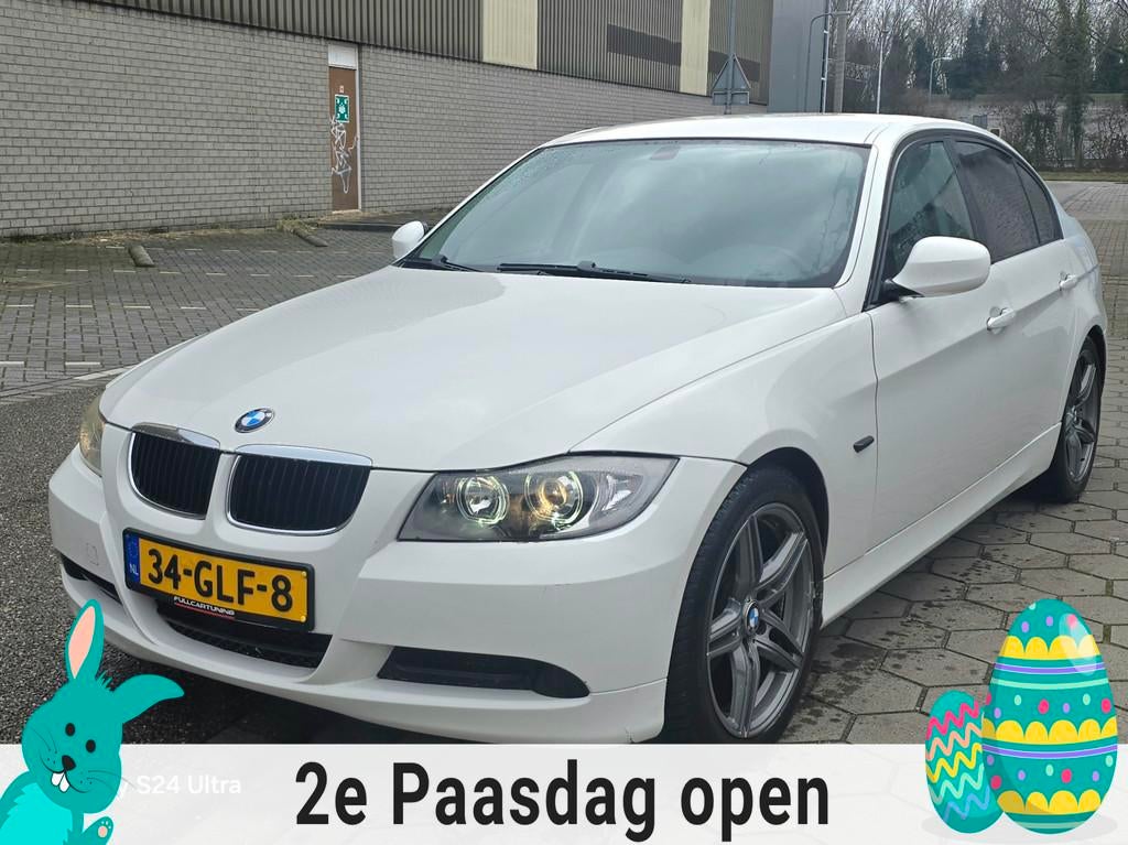 BMW 3-serie 316i Business Line*nieuwe ketting*nap*apk*airco*, Gebruikt, 1599 cc, 4 cilinders, Bedrijf