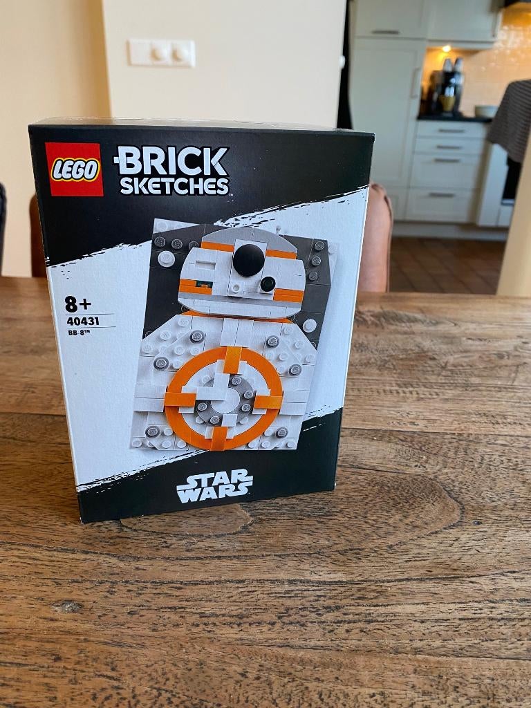 Lego Star Wars 40431 BB-8 nieuw, Star Wars, Lego, Nieuw, Ophalen of Verzenden