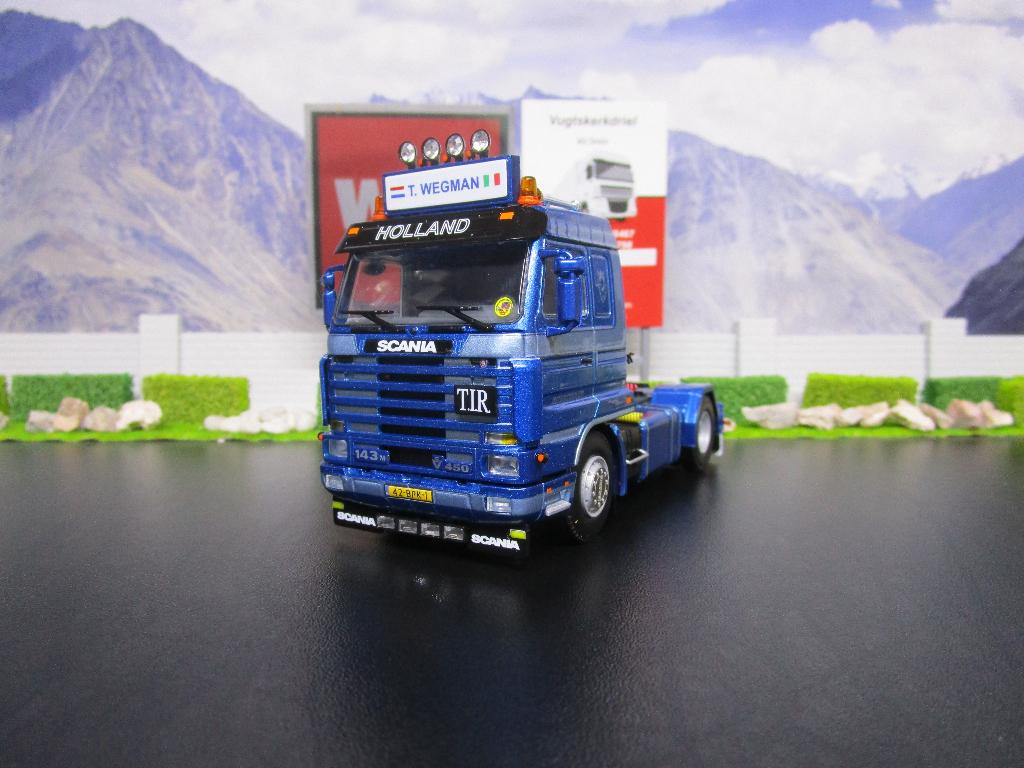 Wsi 01-4072 Scania R143 Streamline 4x2 , Wegman Transport