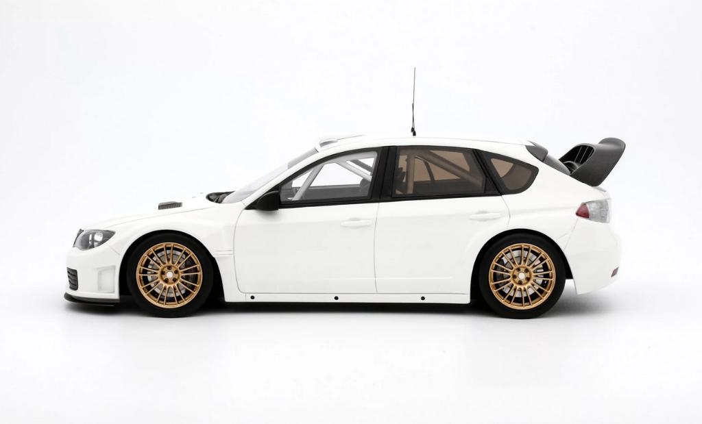 Subaru Impreza With customized parts 1/18 OTTO ref. OT1037, Hobby en Vrije tijd, Modelauto's | 1:18, Verzenden, Nieuw, Auto, OttOMobile