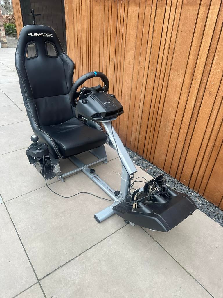 Playseat inclusief logitech G29 + shifter, Ophalen, Zo goed als nieuw, Playseat of Racestoel, PlayStation 3