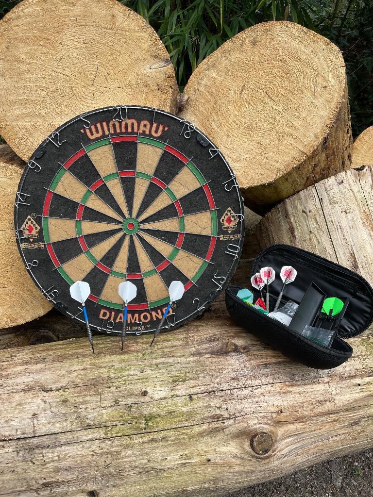 Dartbord, Ophalen, Gebruikt, Dartbord