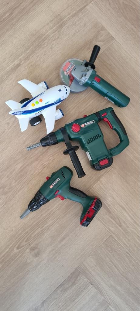 Speelgoed gereedschap, Ophalen, Zo goed als nieuw, Jongen of Meisje