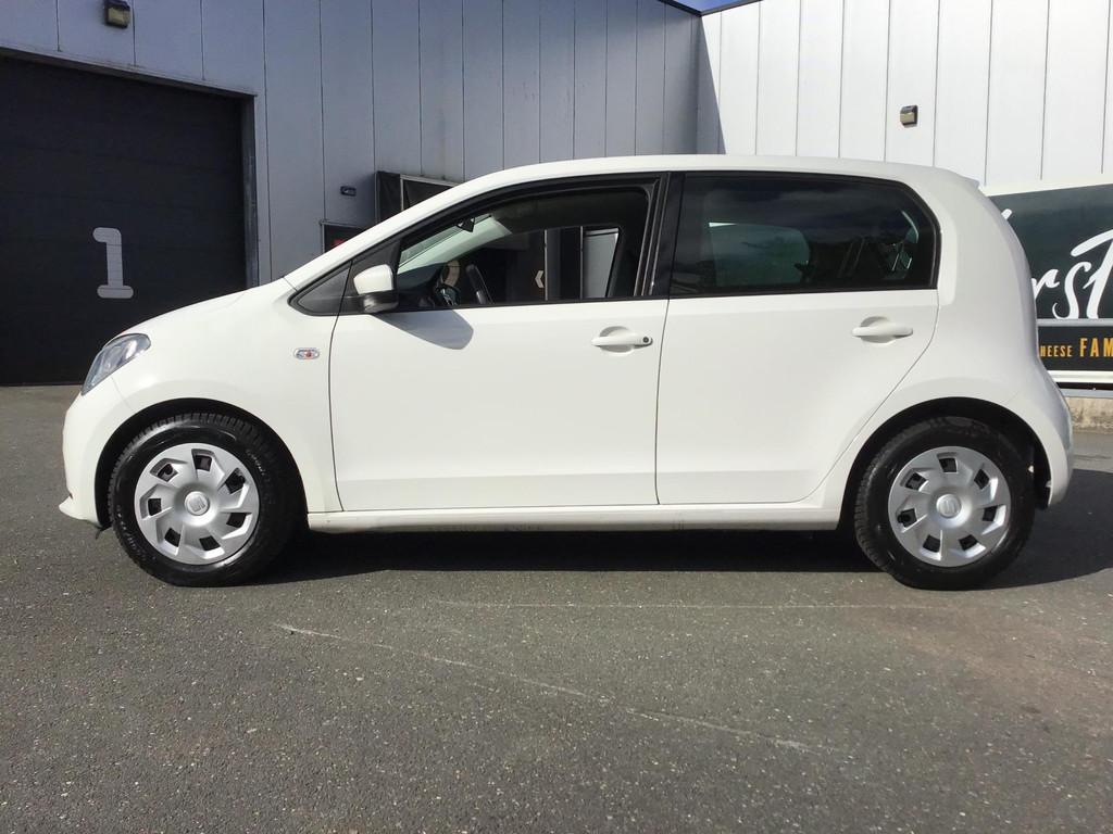 Seat MII 1.0 Style Intense I 1e Eigen I Dealer Onderh. I Air, Voorwielaandrijving, Stof, Gebruikt, Mii