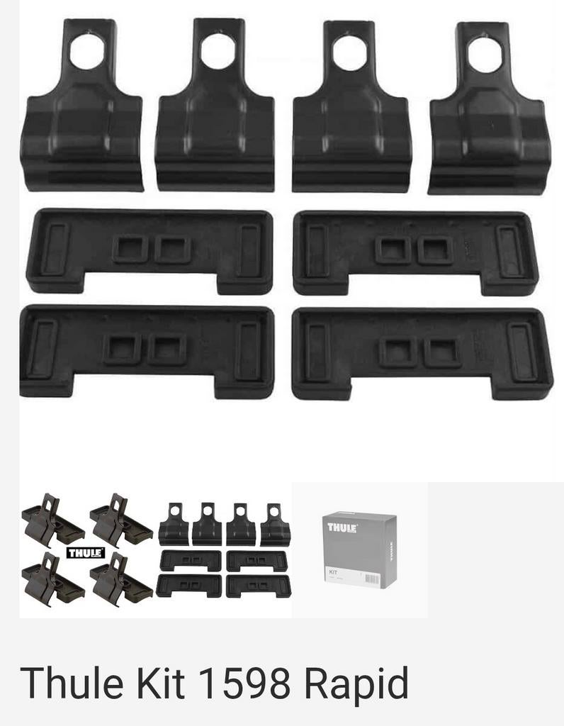 Thule Kit 1598 Rapid voor dakdragers Fiat hatchback, Ophalen of Verzenden