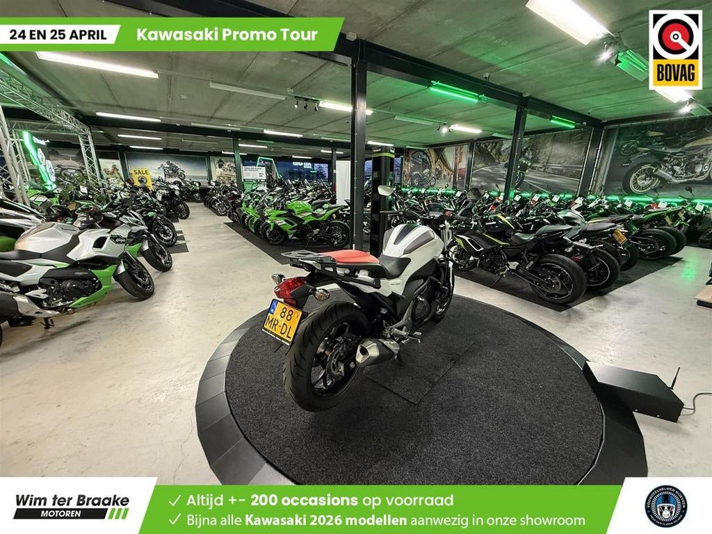 Honda NC 750S ABS (bj 2016) - foto 3