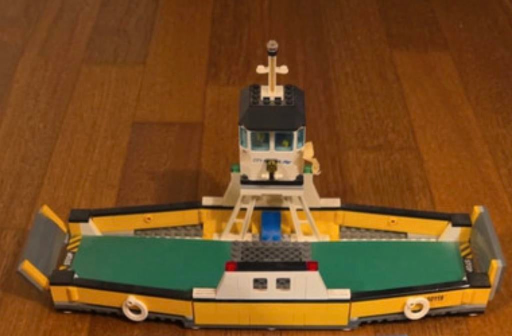 Lego 60119 veerpont, Verzenden, Gebruikt, Lego