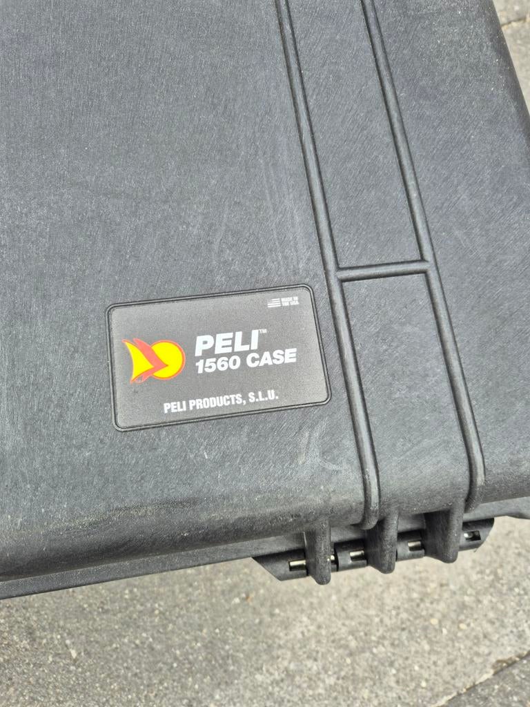 PELI 1560 CASE, Ophalen, Zo goed als nieuw, Overige typen, Overige merken