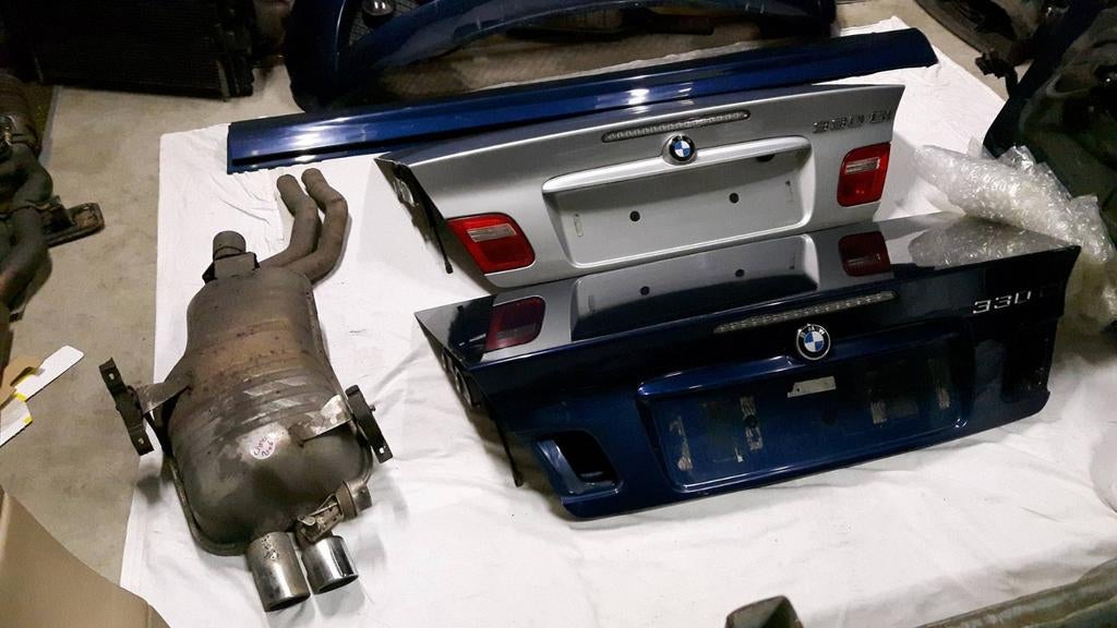 BMW E46 originele onderdelen, Ophalen of Verzenden, Gebruikt, BMW