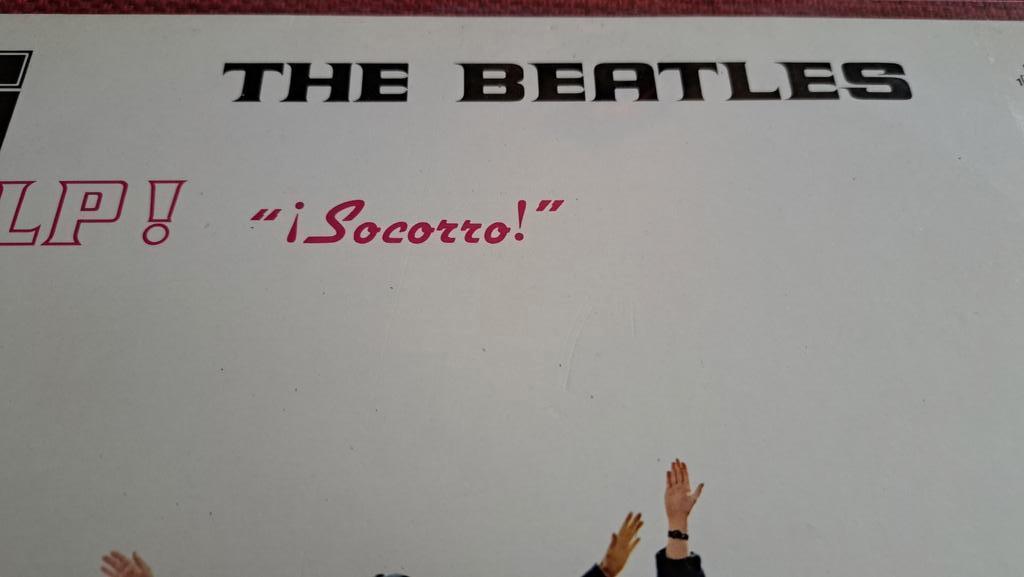 Beatles Help ! "i Socorro", Spaanse release, Ophalen of Verzenden, 10 inch, 64 GB