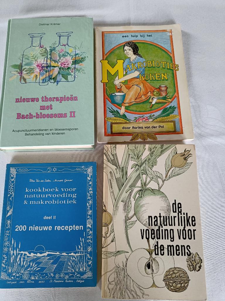 boeken natuurlijke voeding, bach bloesem, Gelezen, Overige typen, Diverse auteurs, Ophalen of Verzenden