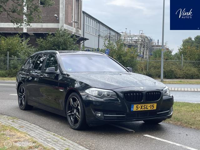 BMW 5-serie Touring 535d High Executive, Auto's, BMW, Bedrijf, Te koop, 5-Serie, ABS, Airbags, Airconditioning, Alarm, Bluetooth