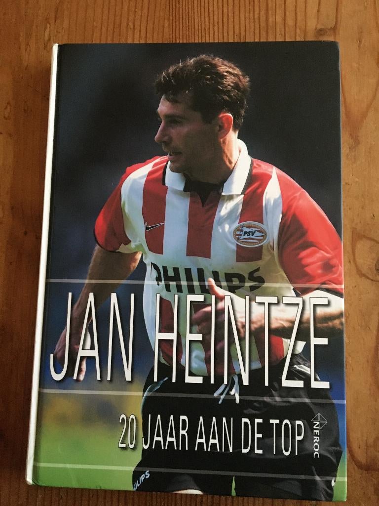 voetbalboek- Jan Heintze ( ex PSV ), Boeken, Ophalen of Verzenden, Zo goed als nieuw, Balsport