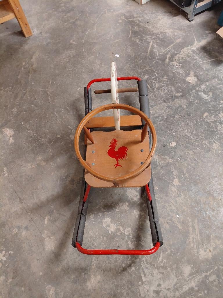 Hobbelpaard, Ophalen, Gebruikt