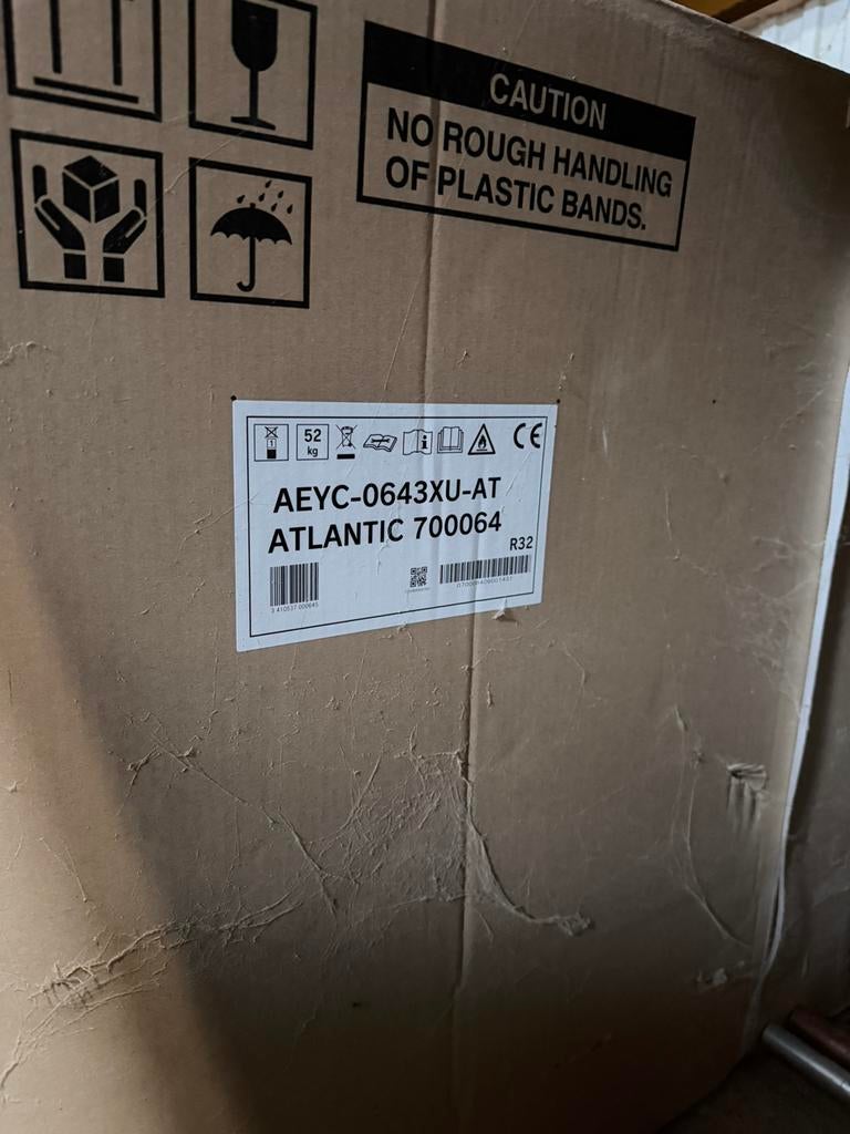 Hybride warmtepomp, Ophalen of Verzenden, Nieuw