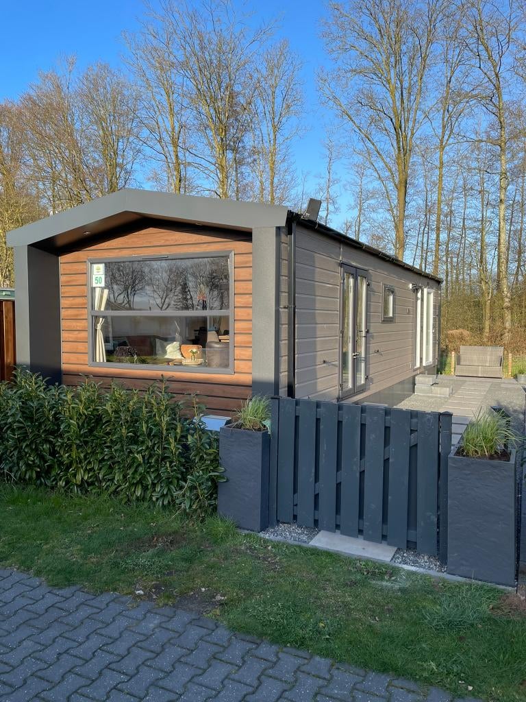 Chalet Veluwe Voorthuizen 4p hond toegestaan – luxe & rustig, 2 slaapkamers, Gelderland en Veluwe, Chalet, Bungalow of Caravan