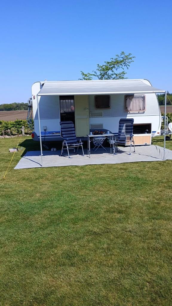 Te koop, Fiama zakluifel caravanStore 360 XL, Caravans en Kamperen, Ophalen of Verzenden, Zo goed als nieuw