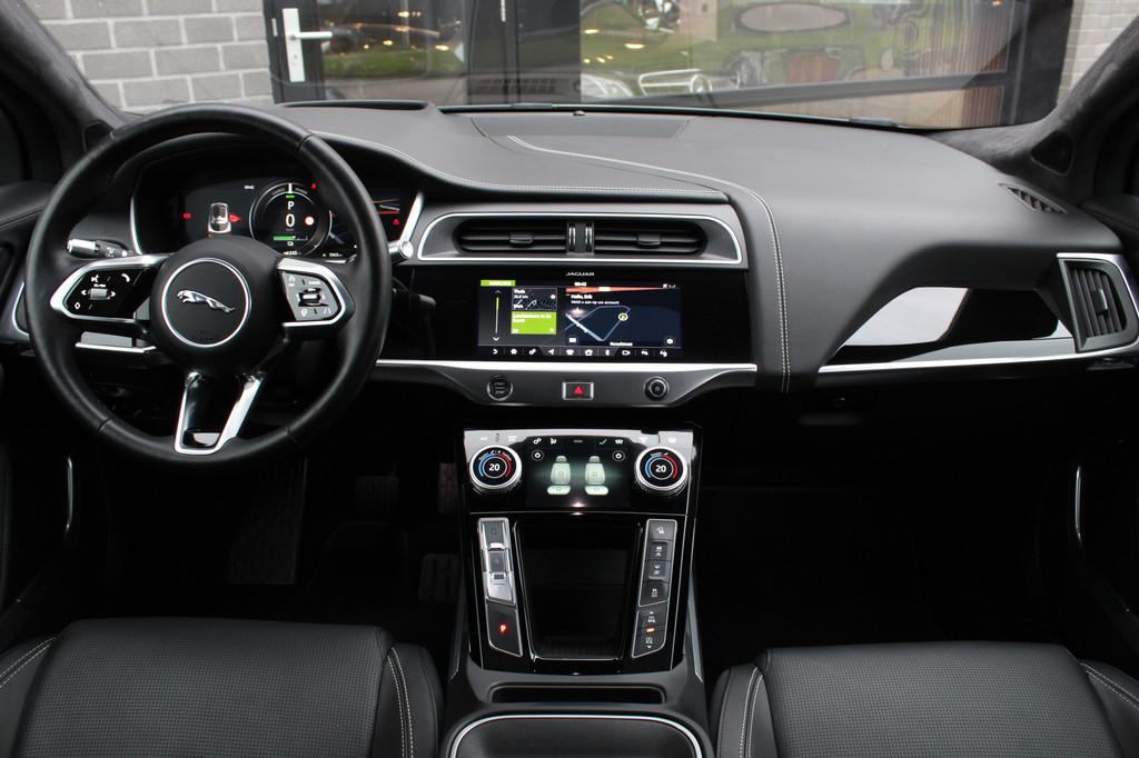 Jaguar I-PACE EV400 First Edition 90 kWh / Meridian / Panora, Gebruikt, I-PACE, 90 kWh, Vierwielaandrijving