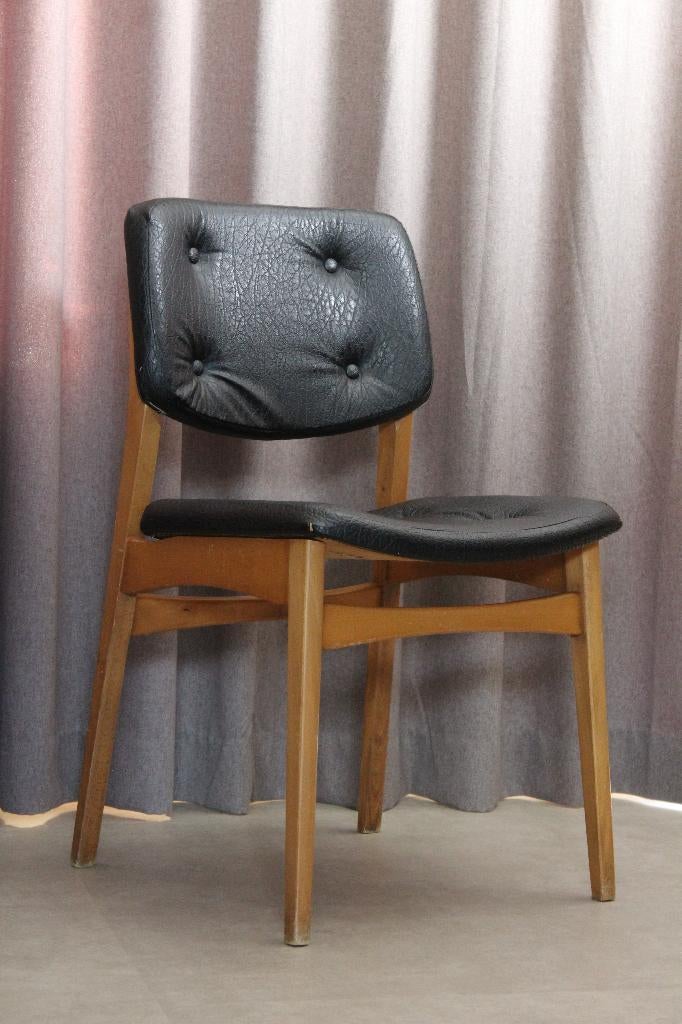 3x Mid Century eetkamerstoel, Ophalen, Gebruikt, Mid Century, Scandinavisch, Deens, Modern, Vintage, Drie