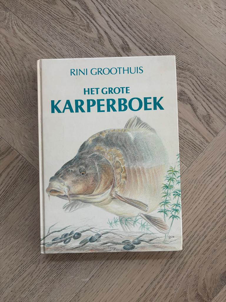 Karperboek, Watersport en Boten, Ophalen of Verzenden, Overige typen