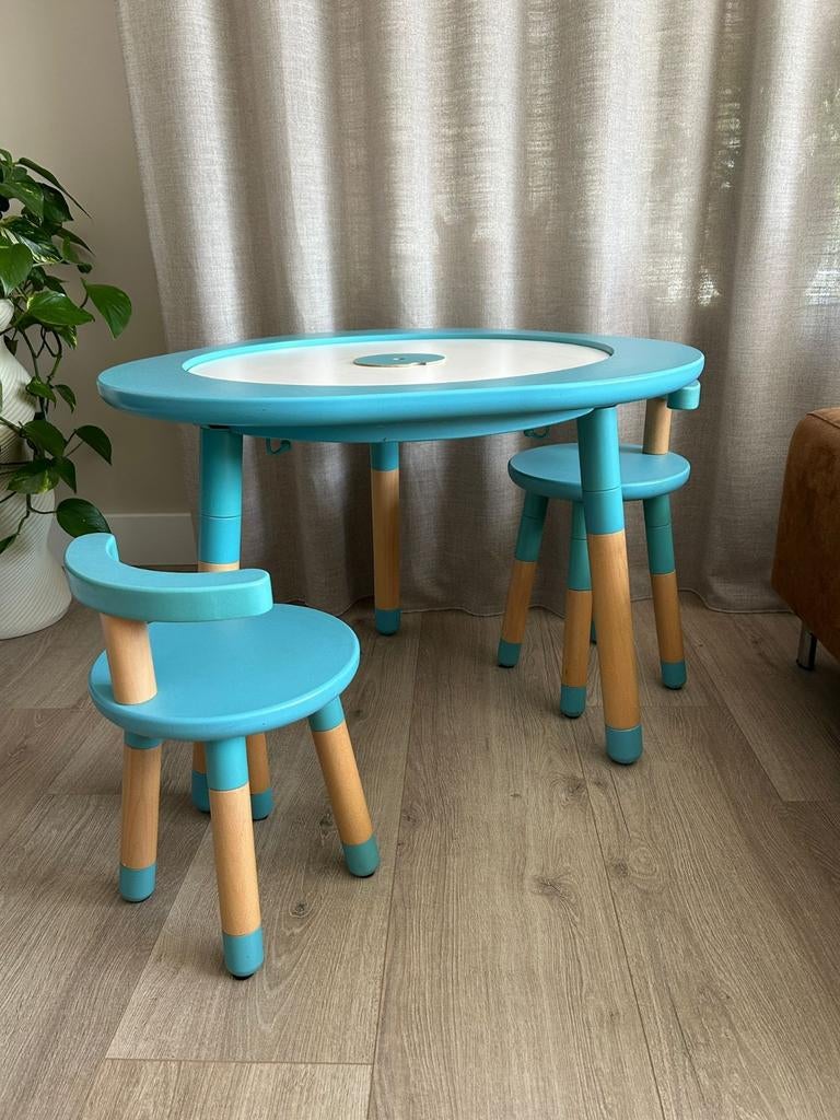 MUTABLE (2019) Kinderspeeltafel met stoeltjes, Ophalen