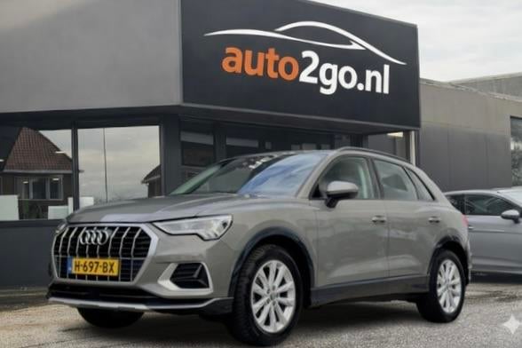 Audi Q3 35 TFSI AUT7 PRO-LINE 150PK. NAVI AIRCO VIRTUAL-DASH, Euro 6, 4 cilinders, 1505 kg, Origineel Nederlands