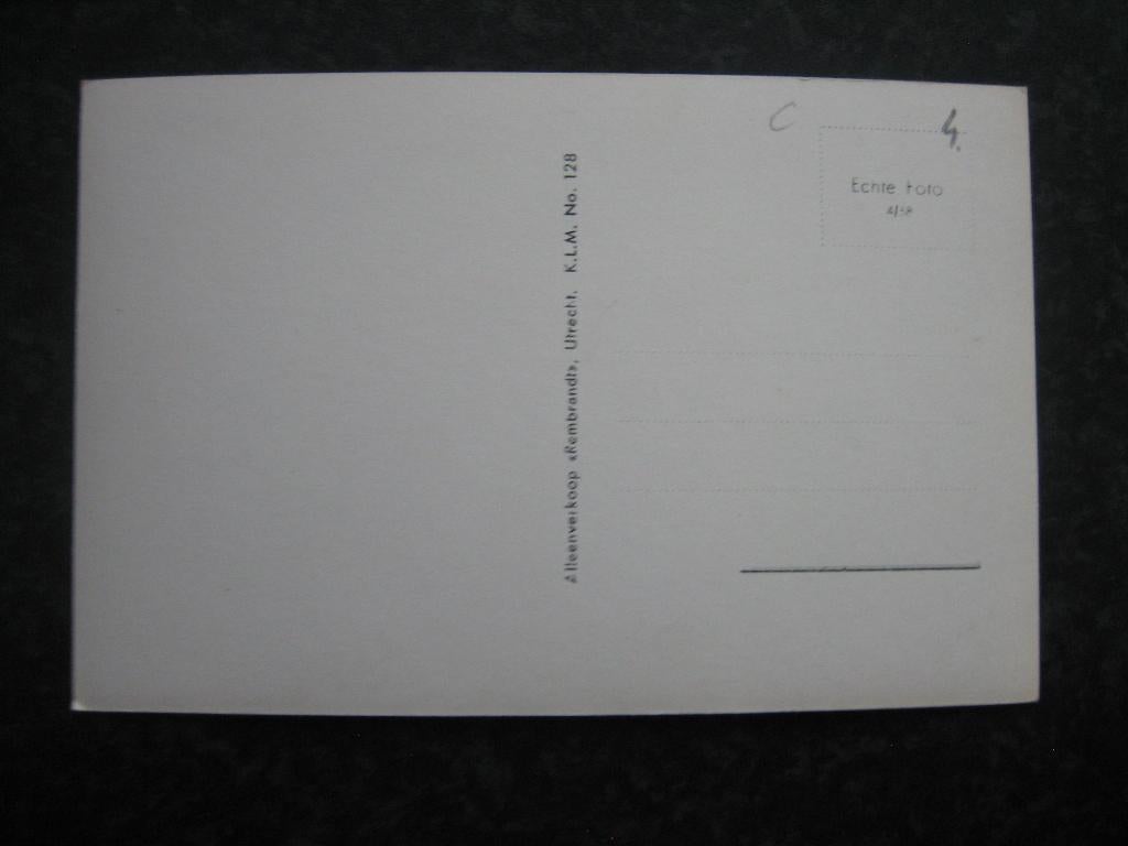 ELBURG Luchtopname C, Verzamelen, Ansichtkaarten | Nederland, Ophalen of Verzenden, 1960 tot 1980, Gelderland