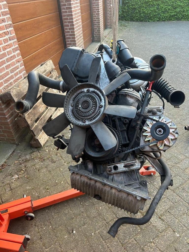 BMW E30 1.6 motorblok compleet, Ophalen of Verzenden, BMW
