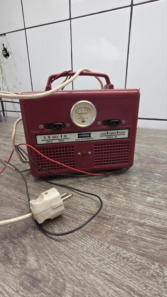 Vintage Reactor ., Ophalen of Verzenden