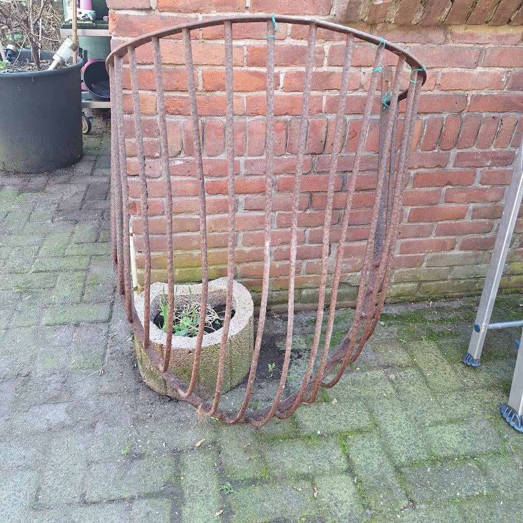 Te koop Paardenruif gebruikt, Ophalen of Verzenden, IJzer