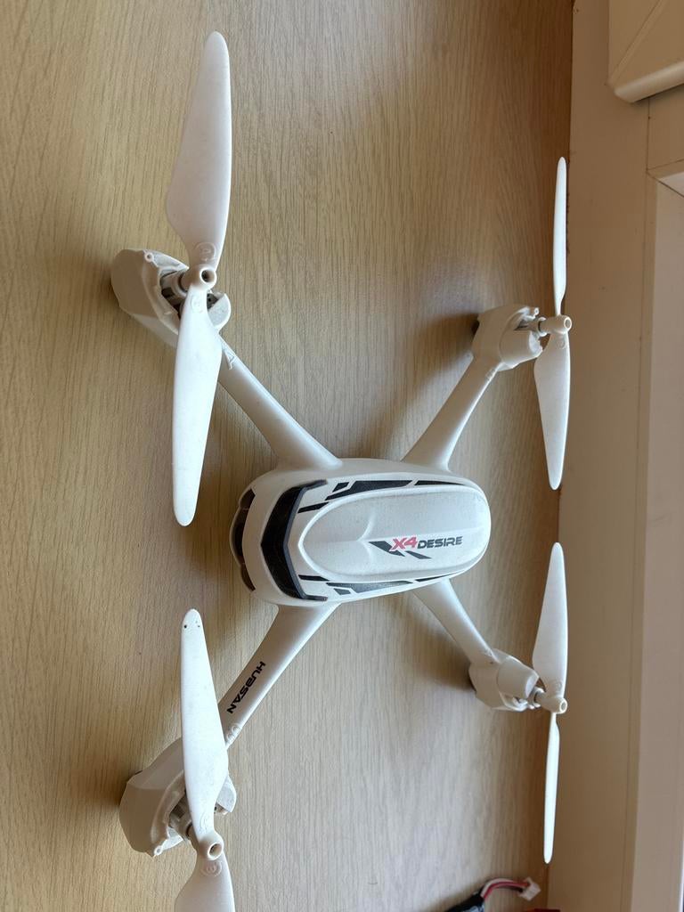 Hubsan X4 Desire H502S GPS Drone met FPV en 2 accu's, Ophalen, Cameradrone, 100 tot 1000 meter, Hubsan
