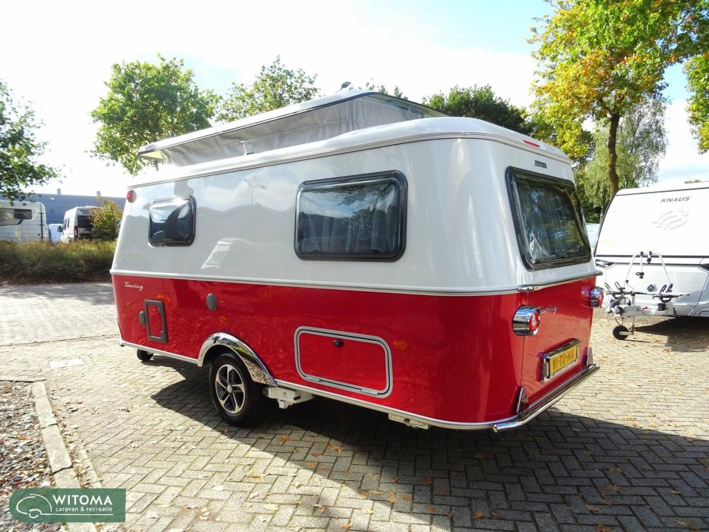 Eriba Touring 542 Dit voorjaar op vakantie, Caravans en Kamperen, Standaardzit, Bedrijf, Tot en met 3, Overige typen